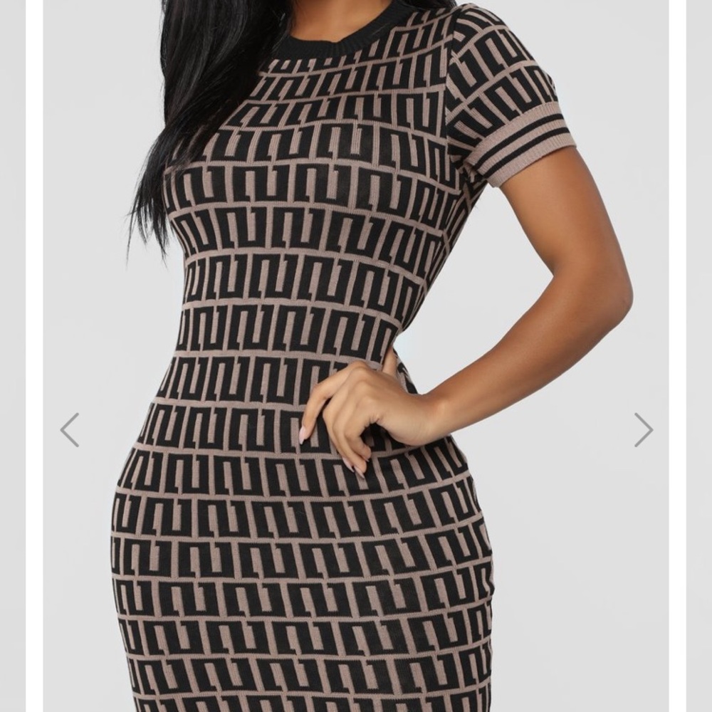 Knitted Dress